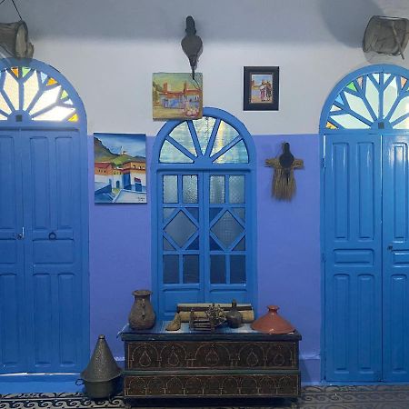 Hotel Ahrazem Chefchaouen Exteriör bild