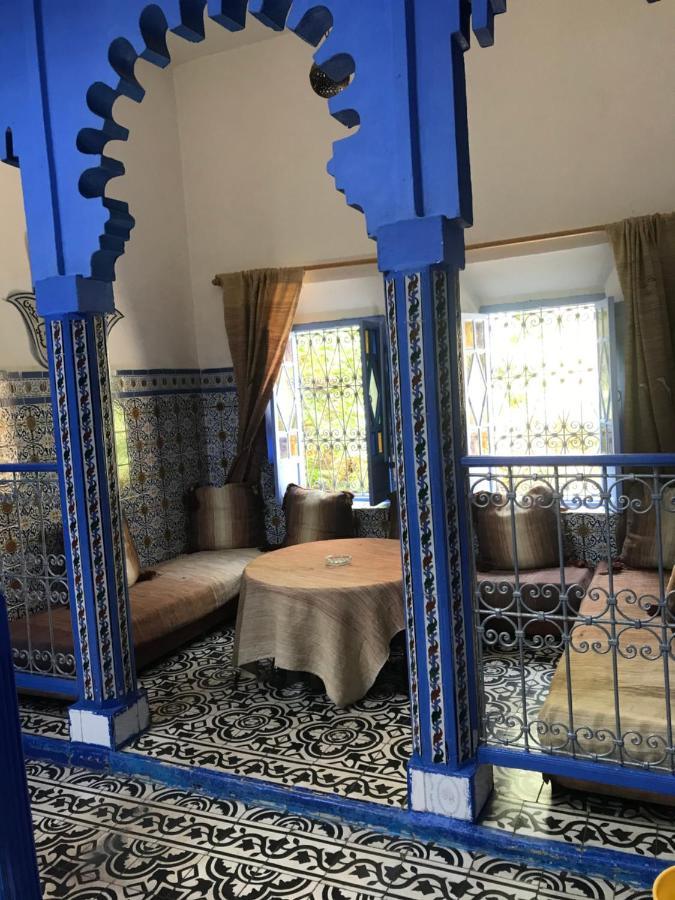 Hotel Ahrazem Chefchaouen Exteriör bild