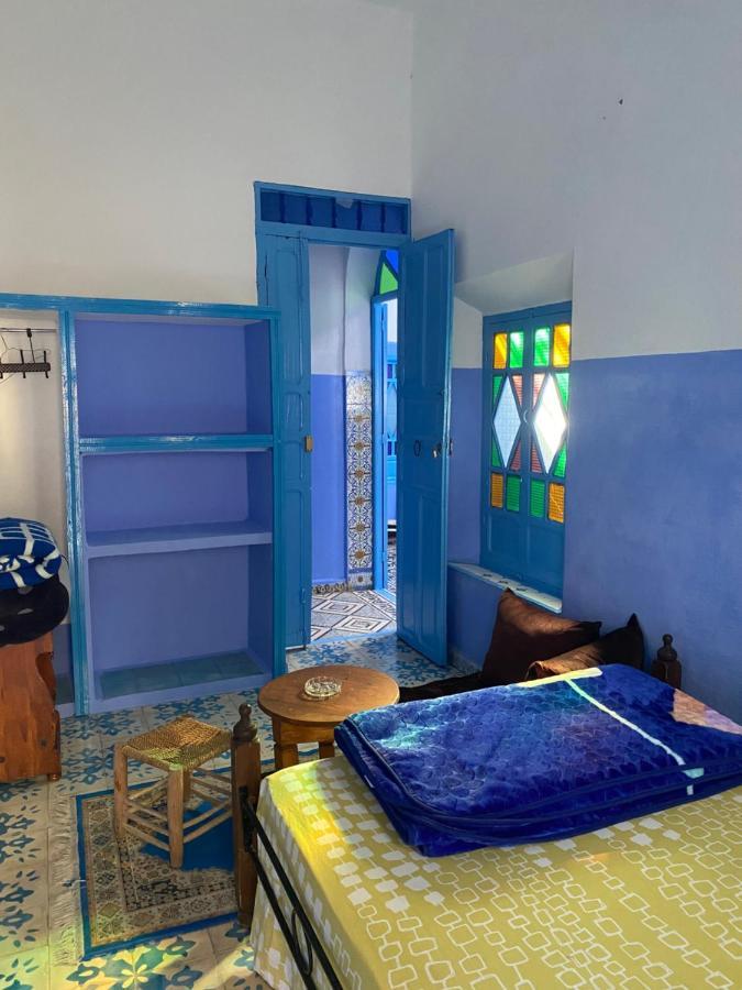 Hotel Ahrazem Chefchaouen Exteriör bild