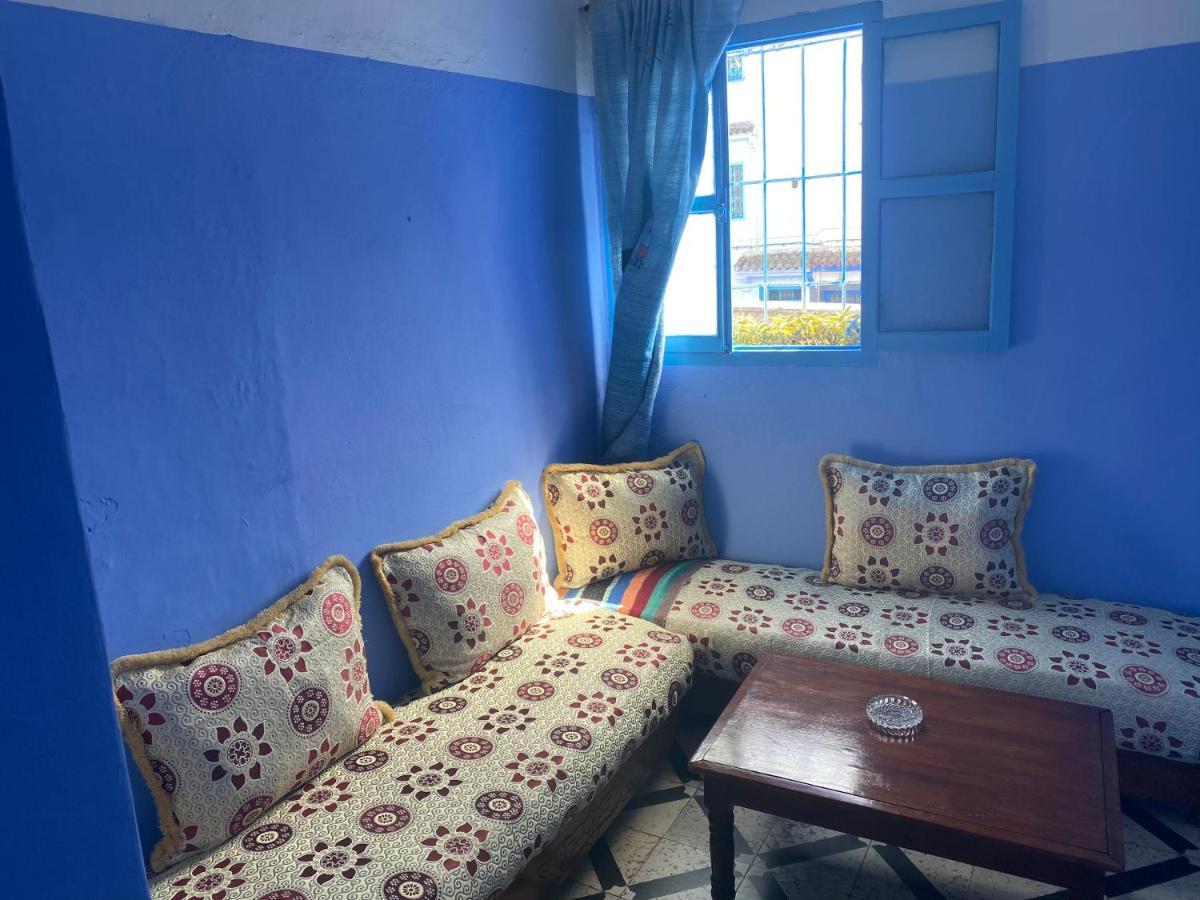 Hotel Ahrazem Chefchaouen Exteriör bild