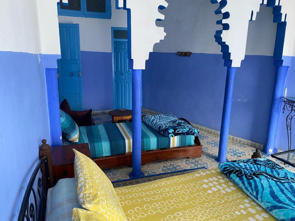 Hotel Ahrazem Chefchaouen Exteriör bild