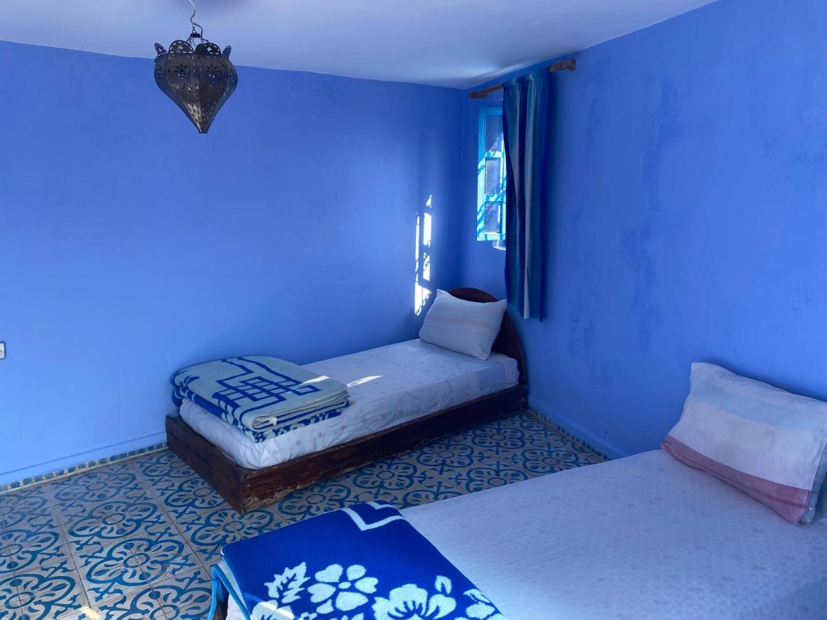 Hotel Ahrazem Chefchaouen Rum bild