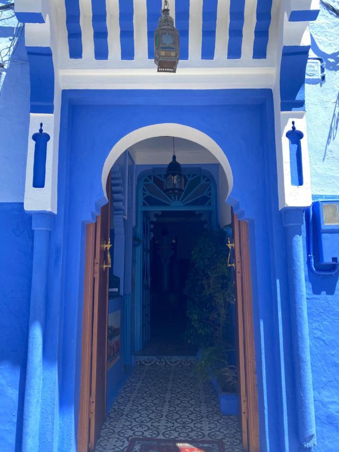 Hotel Ahrazem Chefchaouen Exteriör bild