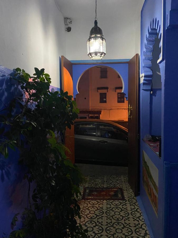 Hotel Ahrazem Chefchaouen Exteriör bild