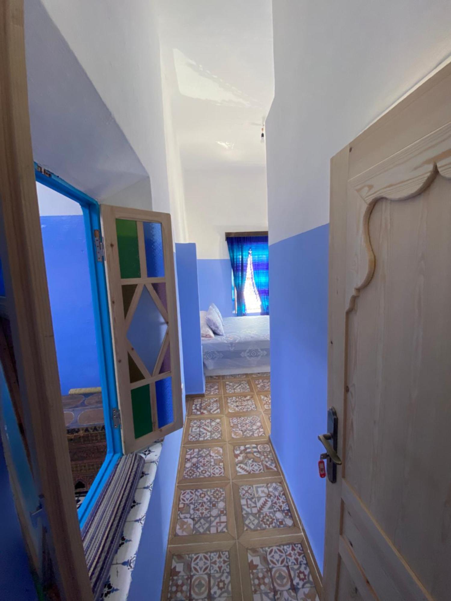 Hotel Ahrazem Chefchaouen Exteriör bild