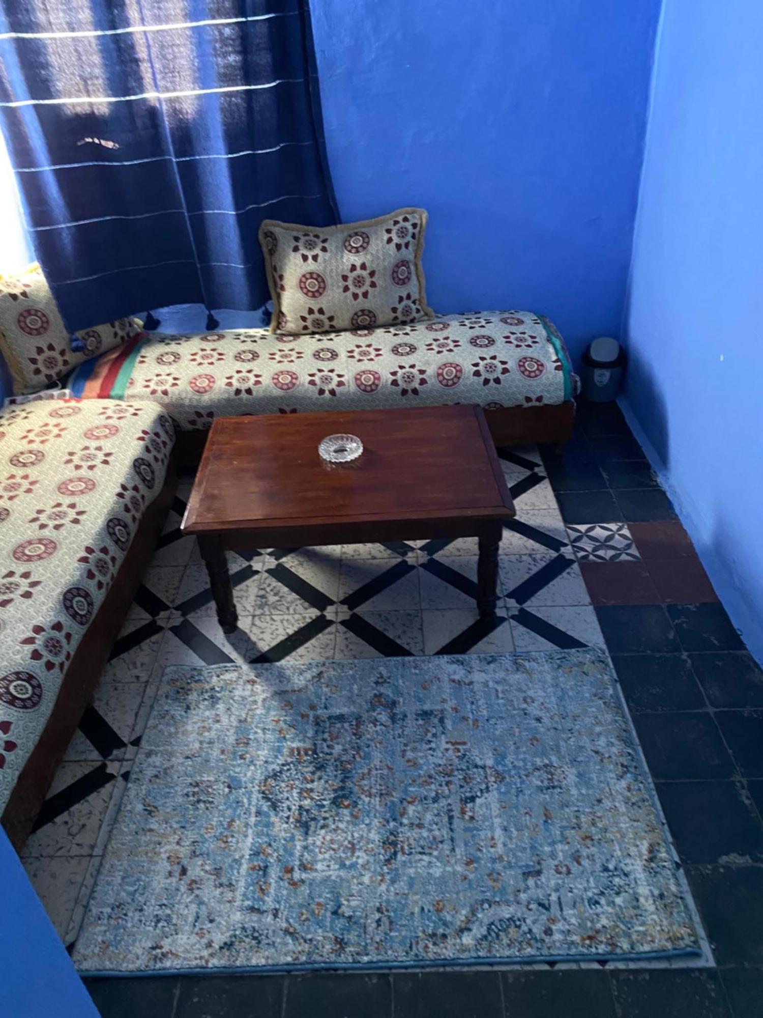 Hotel Ahrazem Chefchaouen Exteriör bild