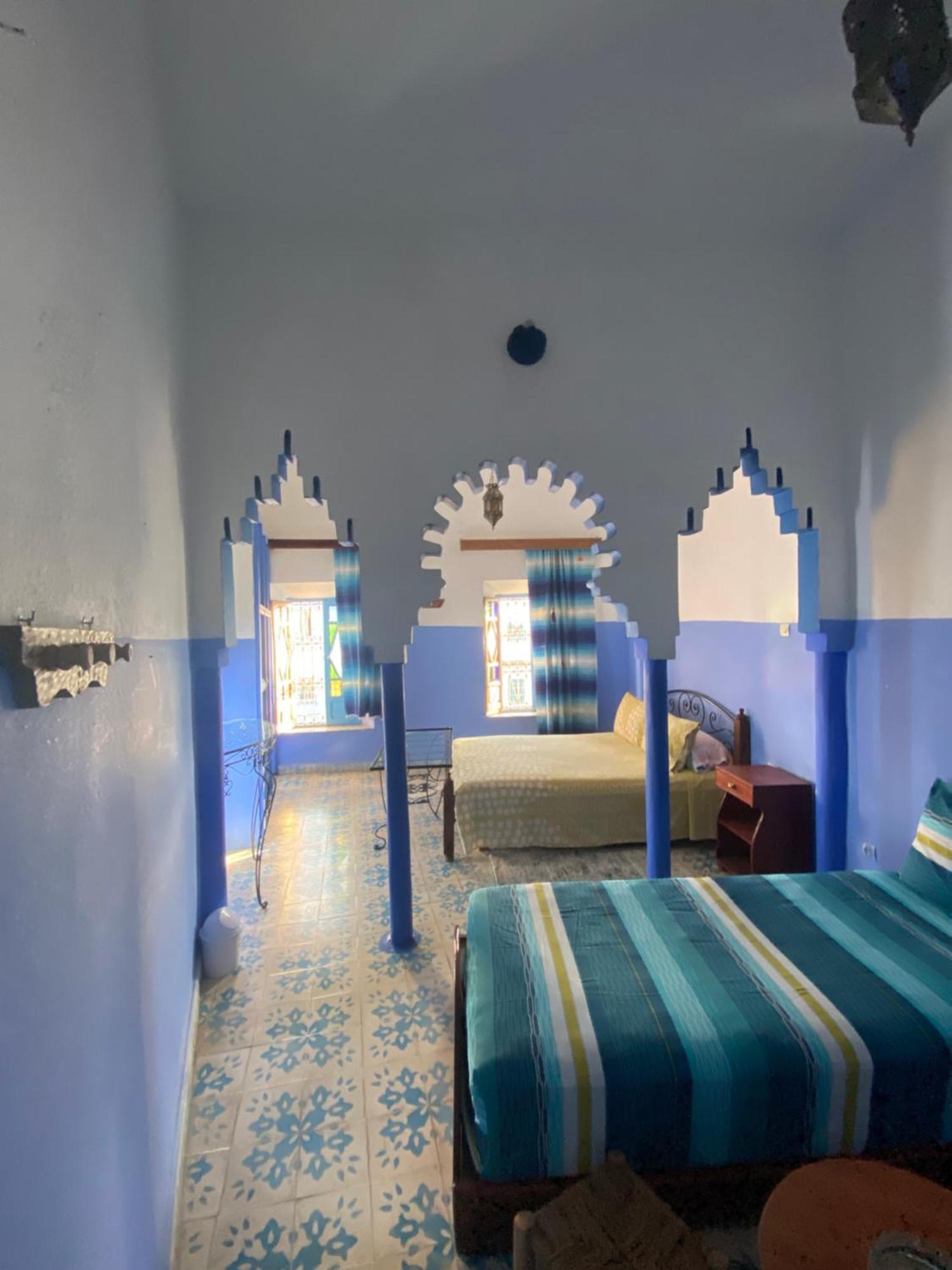 Hotel Ahrazem Chefchaouen Exteriör bild