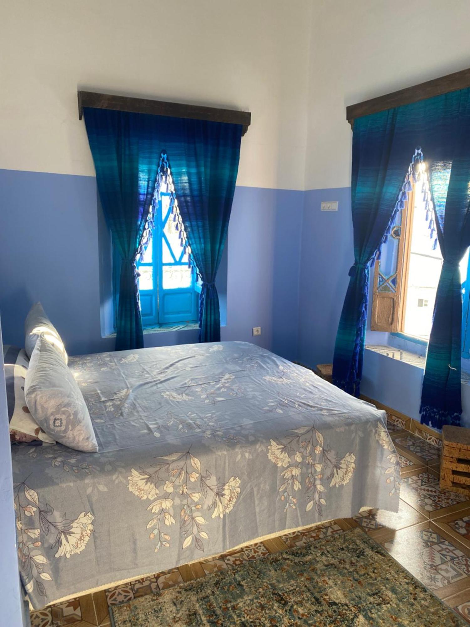 Hotel Ahrazem Chefchaouen Exteriör bild