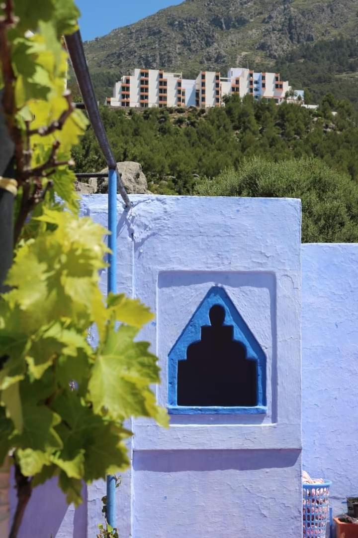 Hotel Ahrazem Chefchaouen Exteriör bild