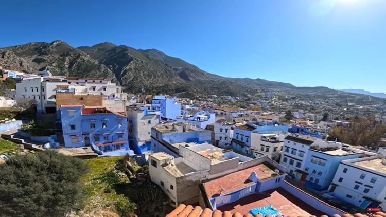 Hotel Ahrazem Chefchaouen Exteriör bild