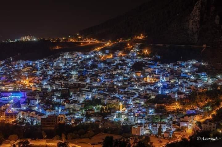 Hotel Ahrazem Chefchaouen Exteriör bild